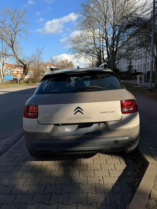 Gebraucht Citroën C4 Cactus Shine Edition 110 PS (80 kW) 2014 Kleinwagen