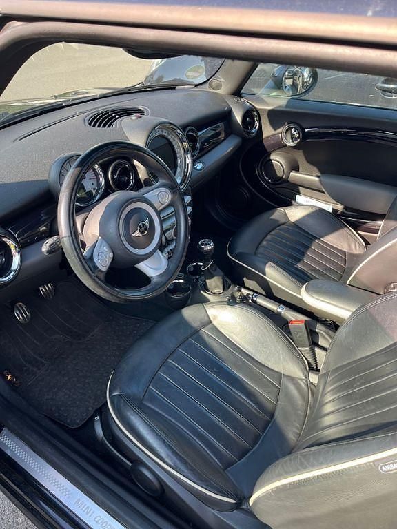 Second-hand Mini Cooper S 174 CP (127 kW) 2008 Negru Hatchback