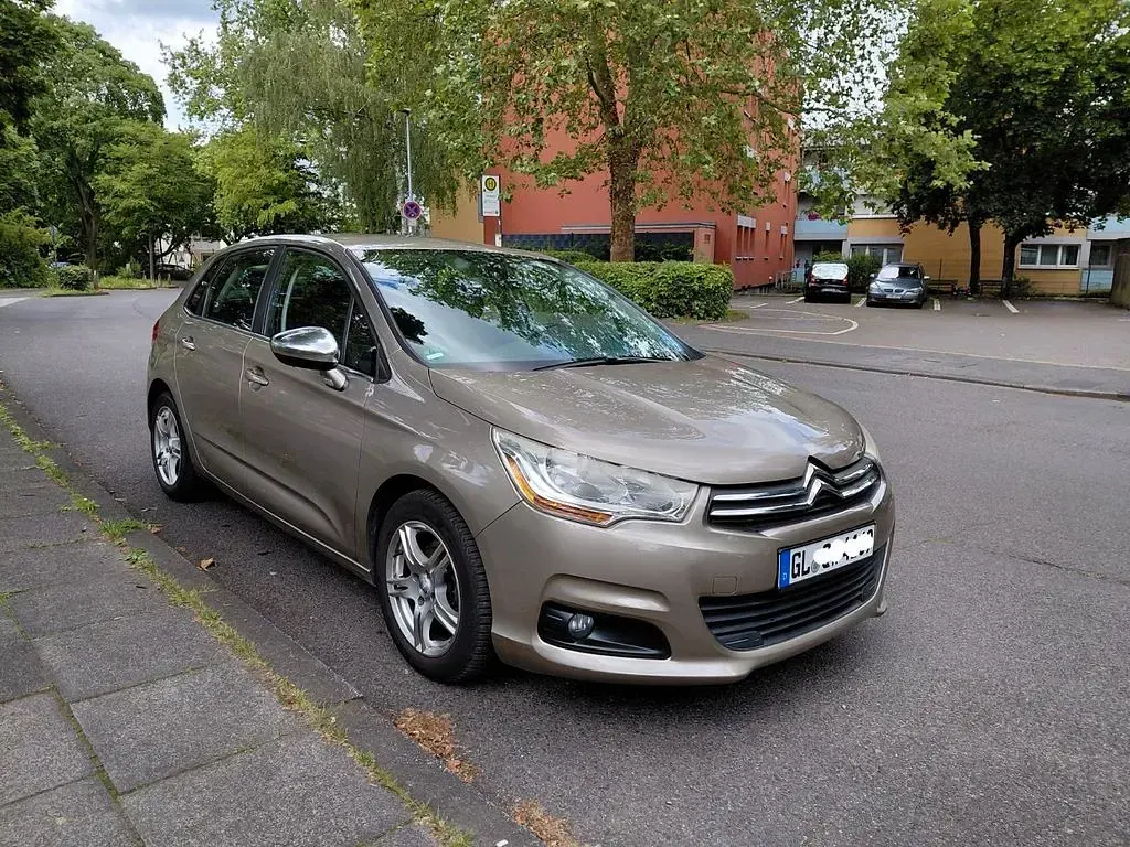 Gebraucht Citroën C4 120 PS (88 kW) 2014 Beige Limousine