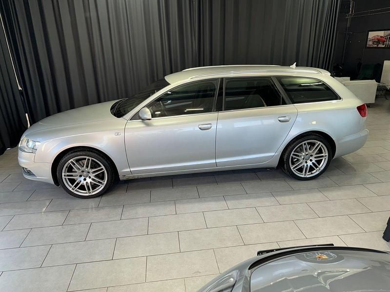 Gebraucht Audi A6 Advanced 232 PS (170 kW) 2007 Silber Kombi