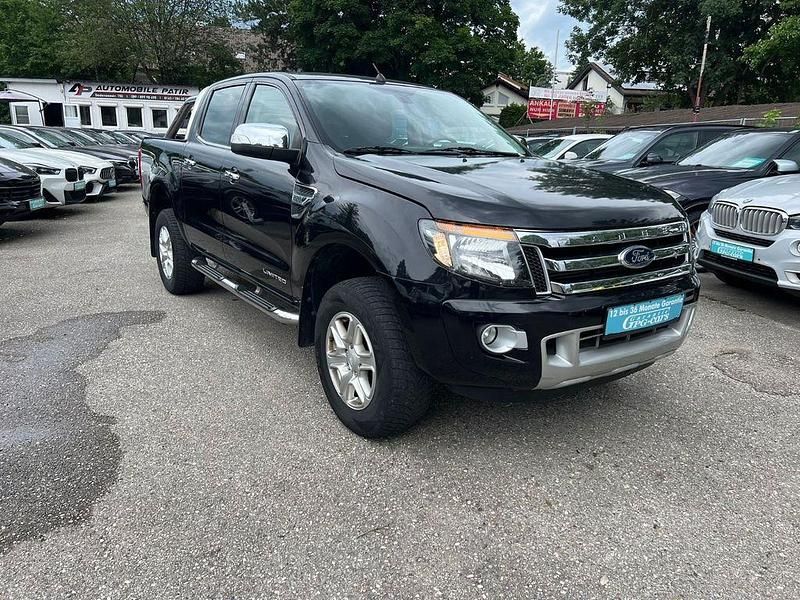 Schwarz Gebraucht 2015 Ford Ranger Limited Abholung | 18.900 € (Fairer Preis) - Bild 1/4