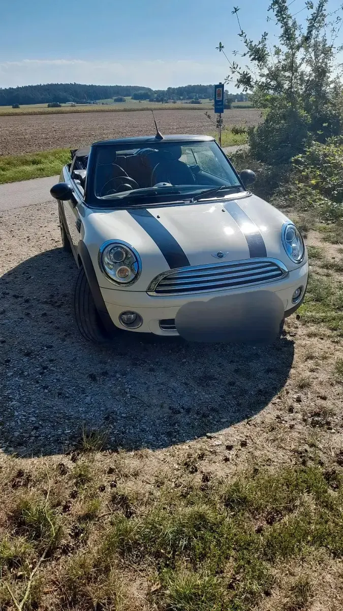 Gebraucht Mini Cooper Cabriolet Pepper 120 PS (88 kW) 2009 Beige Cabrio