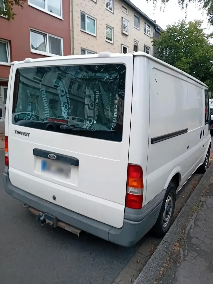 Gebraucht Ford Transit 2002 Weiß Van