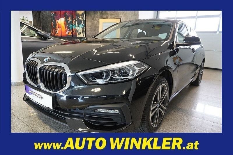 Schwarz Gebraucht 2023 BMW 116 Kleinwagen | 19.860 € (Fairer Preis) - Bild 1/4
