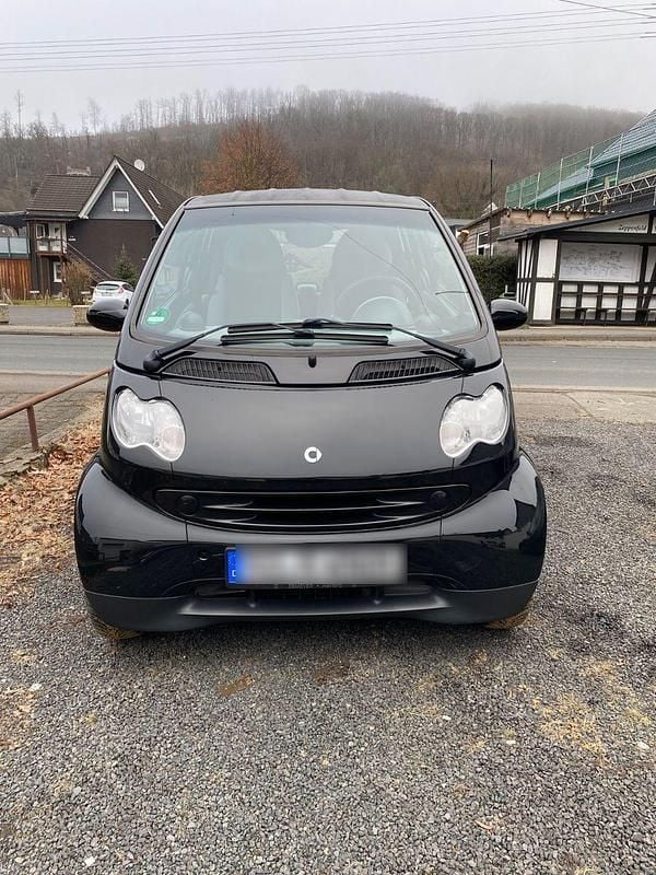 Schwarz Gebraucht 2007 Smart ForTwo Coupé Coupé | 2.799 € (Guter Preis) - Bild 1/4