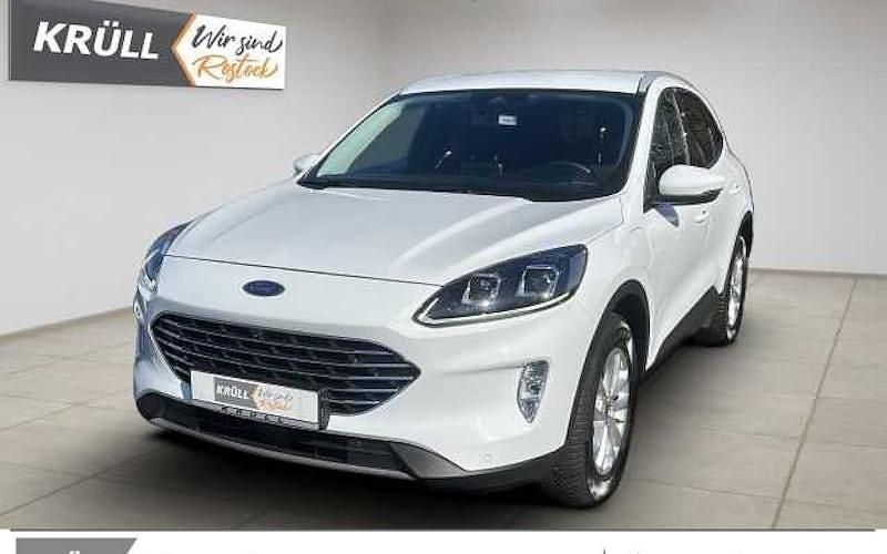 Gebraucht Ford Kuga Titanium 224 PS (164 kW) 2022 Weiß SUV