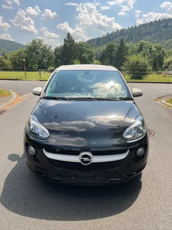 Gebraucht Opel Adam Slam 101 PS (74 kW) 2013 Schwarz Kleinwagen