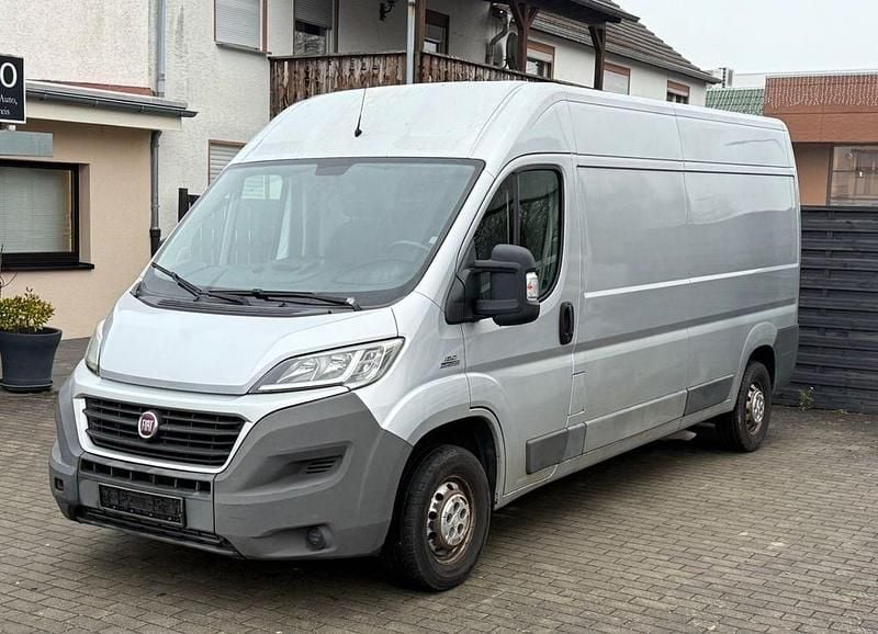 Gebraucht Fiat Ducato 131 PS (96 kW) 2015 Grau Van
