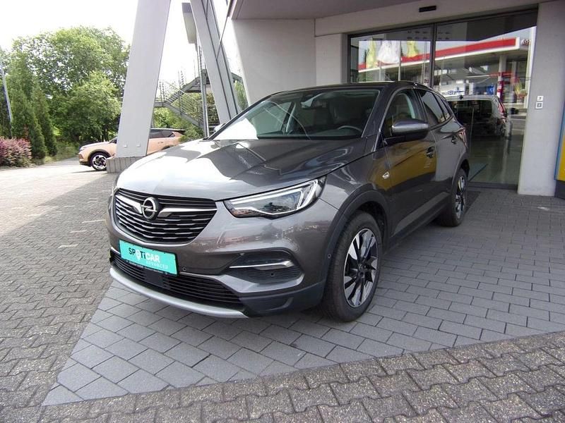 Grau Gebraucht 2018 Opel Grandland X SUV | 15.049 € (Teuer) - Bild 1/4
