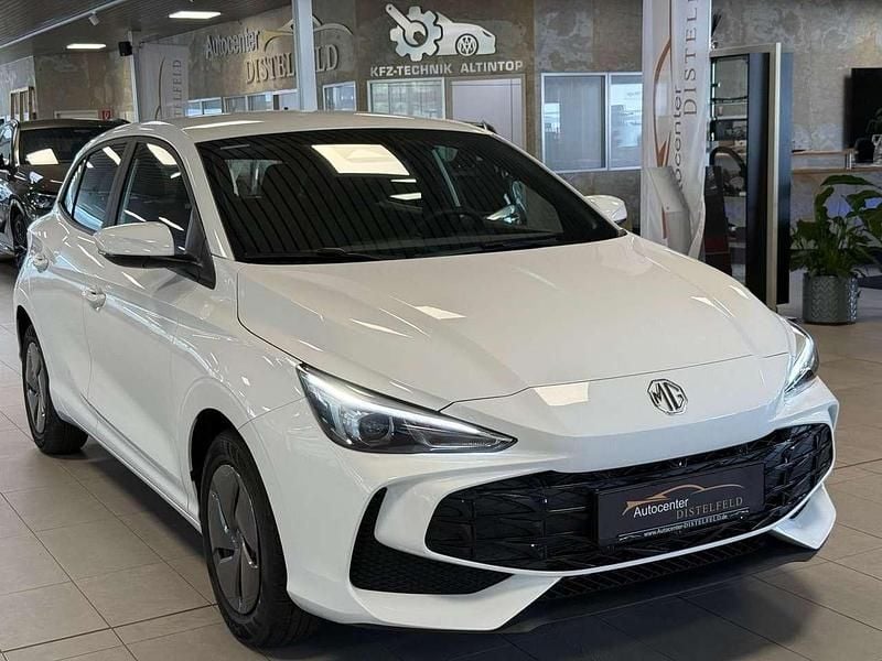Neu MG MG3 194 PS (142 kW) 2026 Weiß Kleinwagen