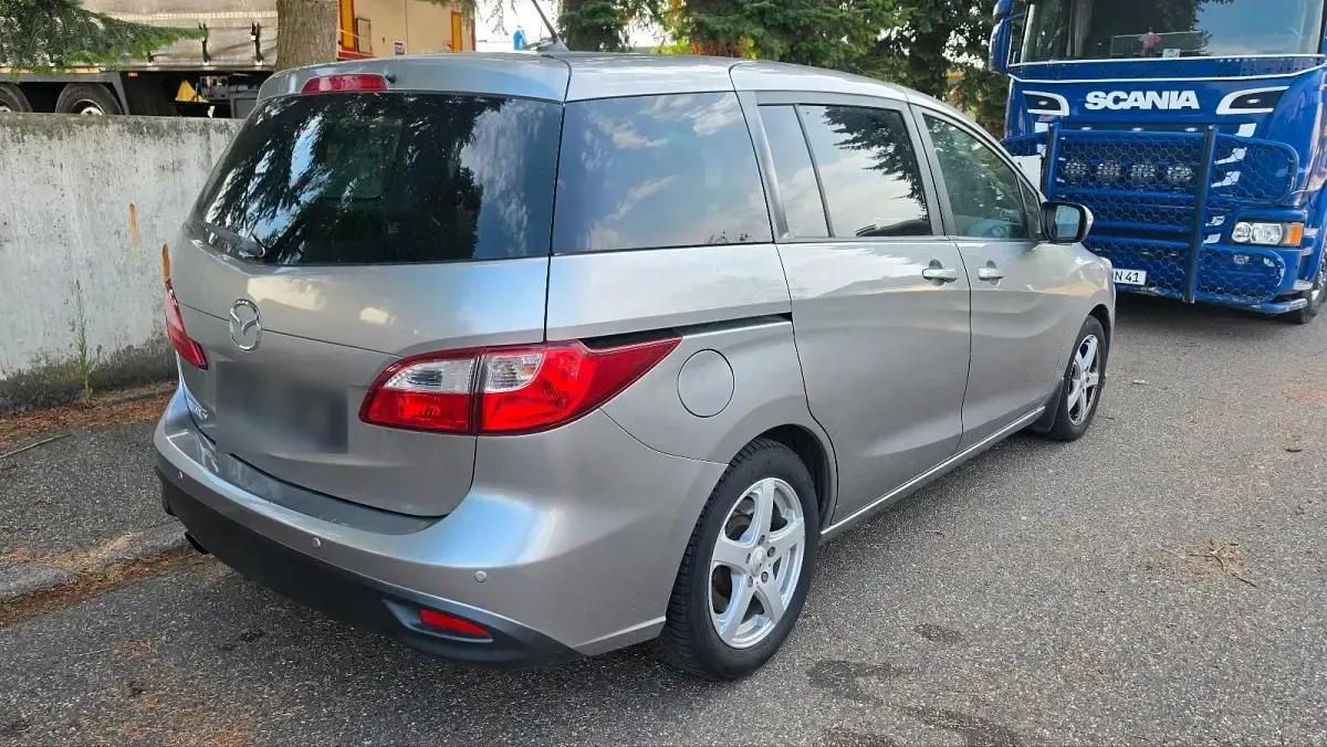 Gebraucht Mazda 5 150 PS (110 kW) 2013 Grau Van / Kleinbus