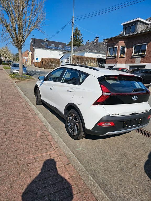 Gebraucht Hyundai Bayon Select 101 PS (74 kW) 2024 Weiß SUV