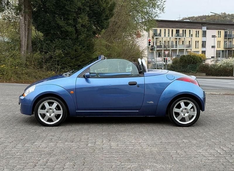 Gebraucht Ford StreetKa 95 PS (69 kW) 2004 Blau Cabrio