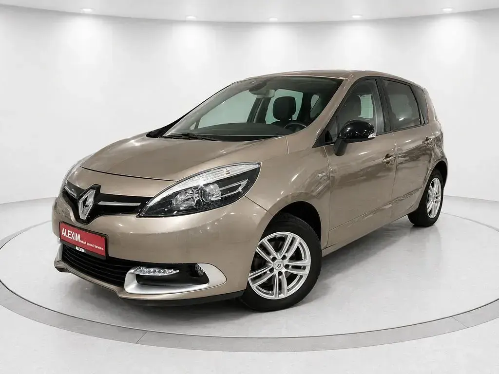 Gebraucht Renault Scénic III LIMITED 116 PS (85 kW) 2015 Beige Van / Kleinbus