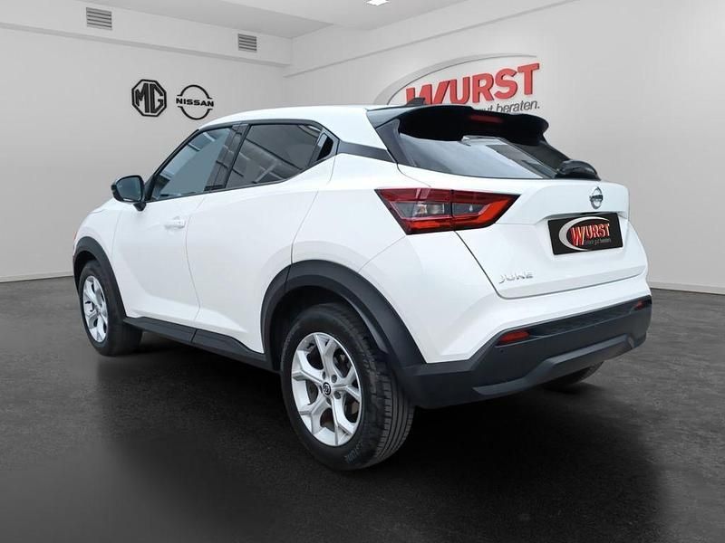Second-hand Nissan Juke N-Connecta 114 CP (83 kW) 2021 Alb SUV