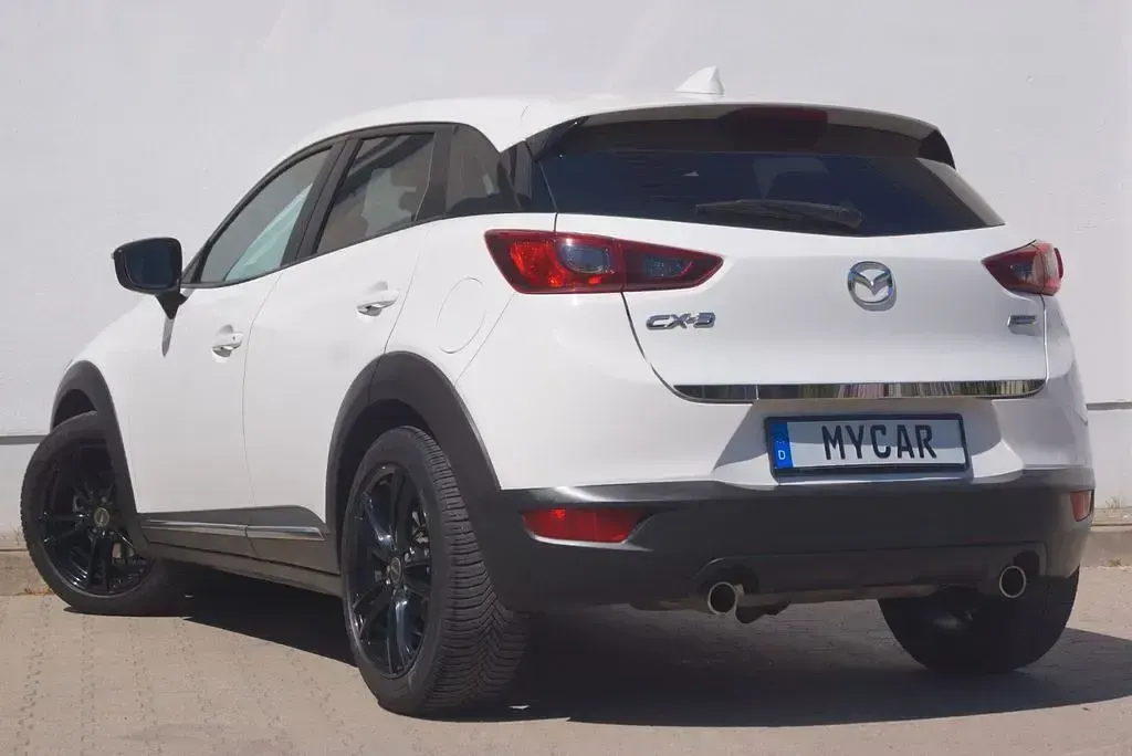 Gebraucht Mazda CX-3 Prime-Line 121 PS (88 kW) 2018 Weiß SUV