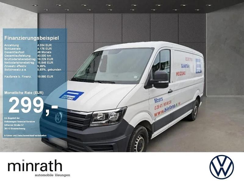 Weiß Gebraucht 2020 VW Crafter Van | 19.879 € (Superpreis) - Bild 1/4