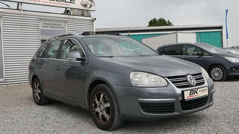 Grau Gebraucht 2008 VW Golf VI Kombi | 1.290 € (Superpreis) - Bild 1/4