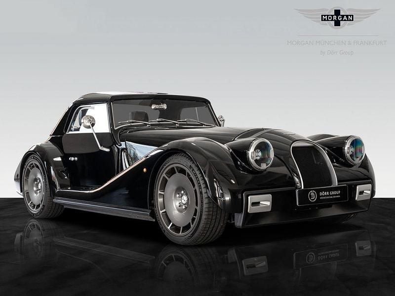 Gebraucht Morgan Plus 340 PS (250 kW) 2025 Schwarz Cabrio