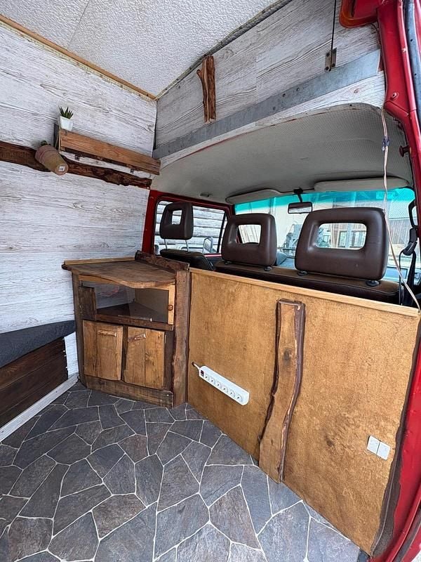 Usata VW Golf 43 CV (31 kW) 1990 Rosso Monovolume