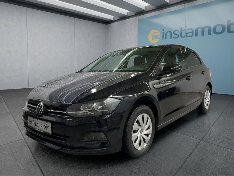 Schwarz Gebraucht 2021 VW Polo Kleinwagen | 17.099 € (Guter Preis) - Bild 1/4