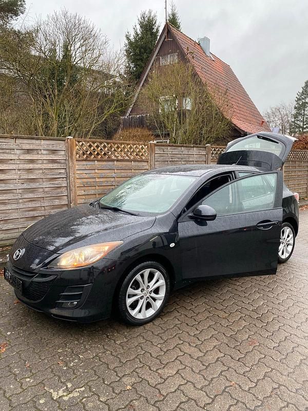 Gebraucht Mazda 3 105 PS (77 kW) 2009 Schwarz Limousine
