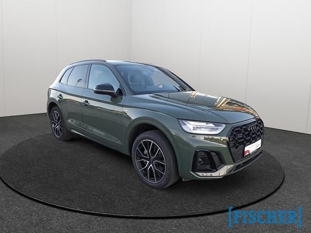 Gebraucht Audi Q5 S-Line 299 PS (219 kW) 2023 Distriktgrün metallic SUV