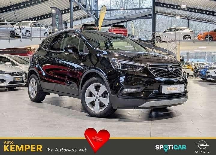 Gebraucht Opel Mokka X Innovation 136 PS (100 kW) 2017 Schwarz SUV