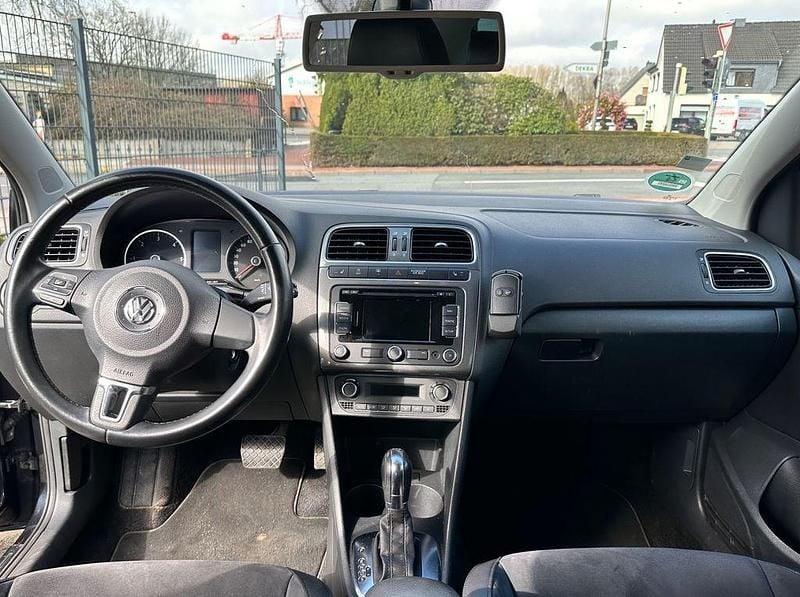 Gebraucht VW Polo Exclusive 90 PS (66 kW) 2012 Schwarz Kleinwagen