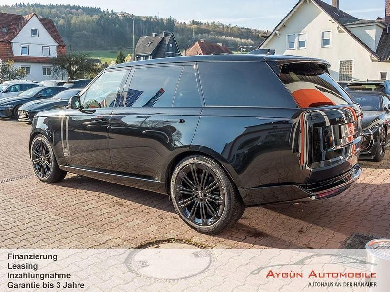 Gebraucht Land Rover Range Rover Autobiography 530 PS (389 kW) 2025 Schwarz SUV