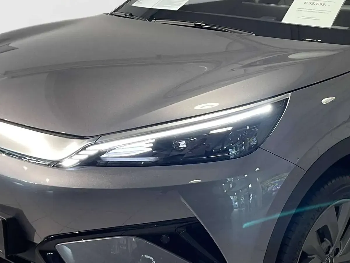 Neu BYD Atto 3 330 kW (449 PS) 2026 Time grey SUV