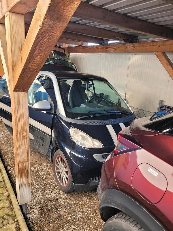 Gebraucht Smart ForTwo Coupé 72 PS (52 kW) 2010 Grau Coupé