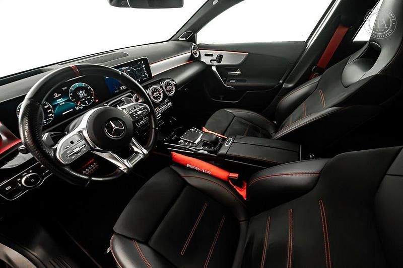 Gebraucht Mercedes A35 AMG AMG 306 PS (225 kW) 2020 Silber Limousine