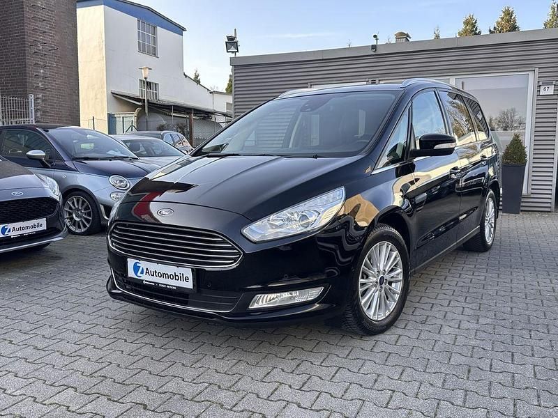 Gebraucht Ford Galaxy Titanium 190 PS (139 kW) 2019 Iridiumschwarz metallic Van / Kleinbus