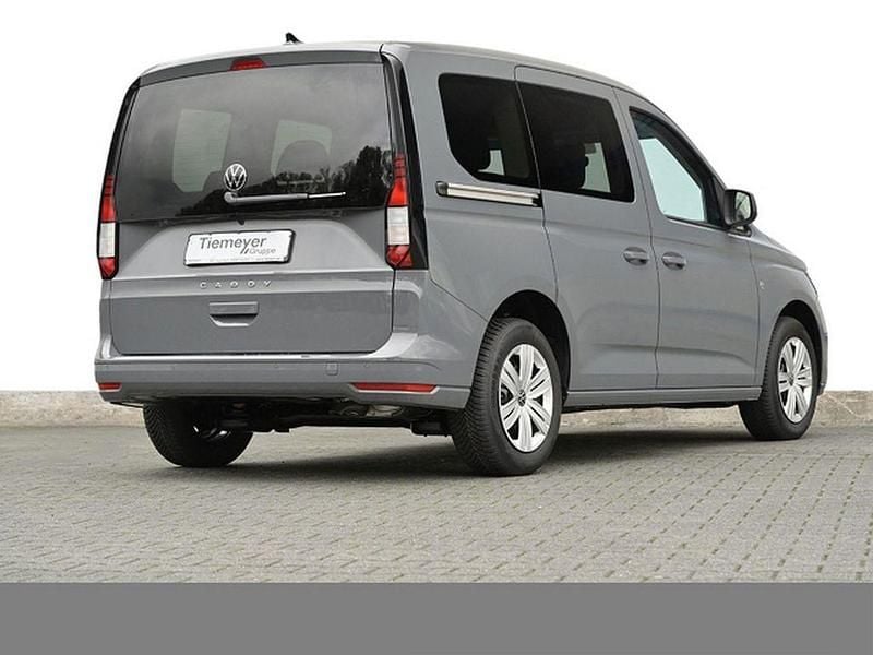 Gebraucht VW Caddy Basis 116 PS (85 kW) 2025 Grau Van / Kleinbus
