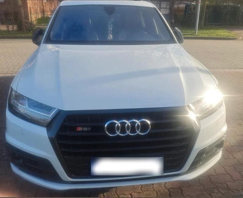 Usata Audi SQ7 2017 Bianco SUV