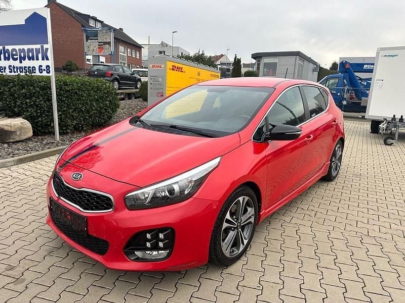 (frd) track red Gebraucht 2016 Kia Ceed GT GT-Line Limousine | 7.490 € (Fairer Preis) - Bild 1/4