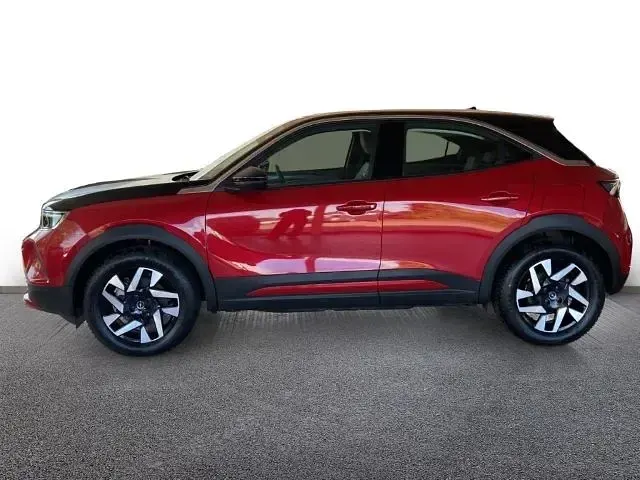 Gebraucht Opel Mokka-e Elegance 100 kW (136 PS) 2023 Rot rubi/typ aussenverkleidung SUV