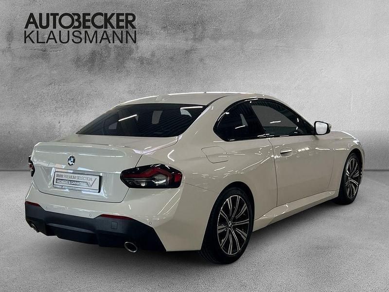 Gebraucht BMW 218 Advantage 156 PS (114 kW) 2024 Weiss Coupé