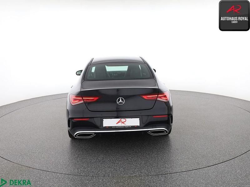 Gebraucht Mercedes CLA200 AMG 163 PS (119 kW) 2021 Kosmosschwarz Coupé