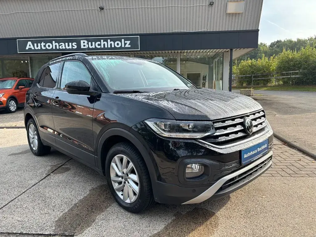 Gebraucht VW T-Cross Life 110 PS (80 kW) 2023 Schwarz SUV