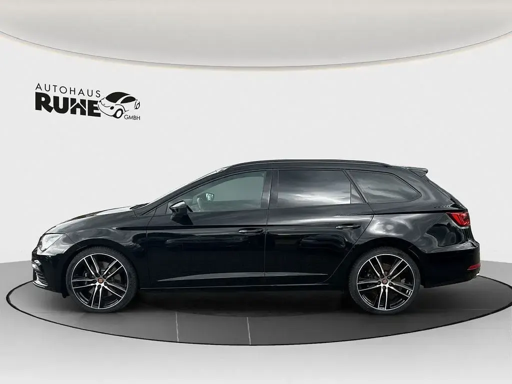 Gebraucht Seat Leon ST 4Drive 300 PS (220 kW) 2020 Schwarz Kombi