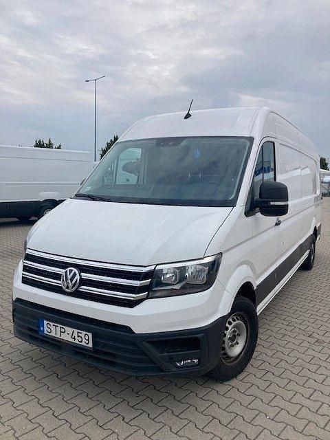 Weiß Gebraucht 2021 VW Crafter Trendline Van | 17.767 € - Bild 1/4
