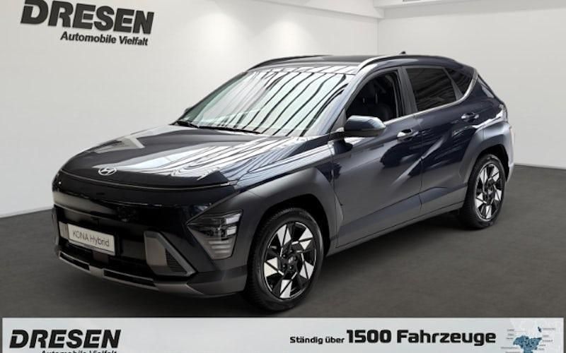 Blau Gebraucht 2023 Hyundai Kona Prime SUV | 29.990 € (Fairer Preis) - Bild 1/4