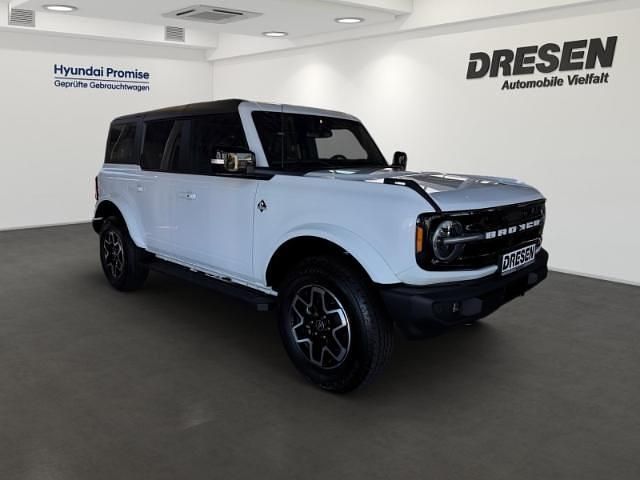 Neu Ford Bronco Outer Banks 334 PS (245 kW) 2025 Weiss SUV