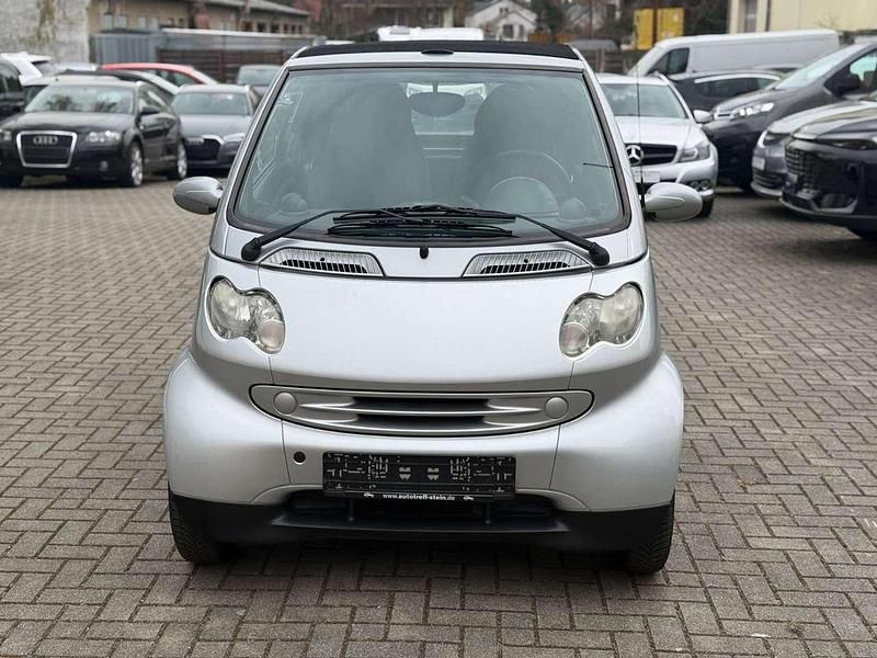 Używany Smart ForTwo Cabrio Basis 61 KM (44 kW) 2003 Srebrny Kabriolet