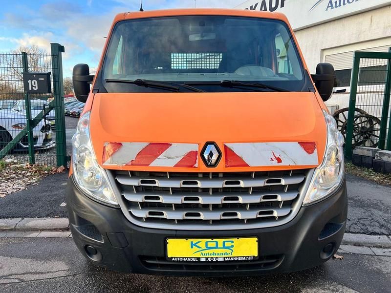 Gebraucht Renault Master 145 PS (106 kW) 2012 Orange Limousine