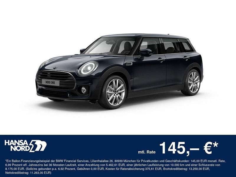 Gebraucht Mini One Clubman 102 PS (75 kW) 2020 Schwarz / enigmatic black (metallic) Kombi
