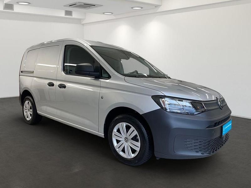 Gebraucht VW Caddy 122 PS (89 kW) 2025 Silber Van / Kleinbus