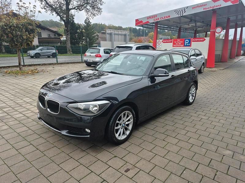 Schwarz Gebraucht 2014 BMW 118 Advantage Kleinwagen | 7.200 € (Guter Preis) - Bild 1/4
